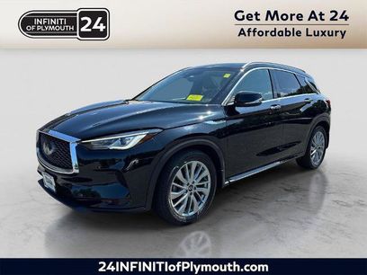 Certified 2023 INFINITI QX50 Luxe