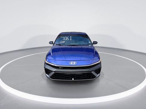 New 2025 Hyundai Elantra N Line image 3