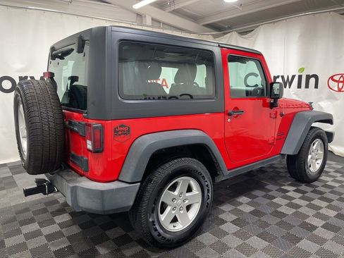 Used 2016 Jeep Wrangler Sport w/ Quick Order Package 24S image 7