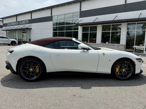 Used 2025 Ferrari Roma Spider image 13