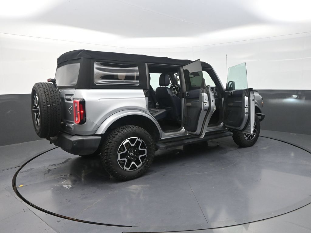 Used 2021 Ford Bronco Outer Banks AWD/4WD image 35