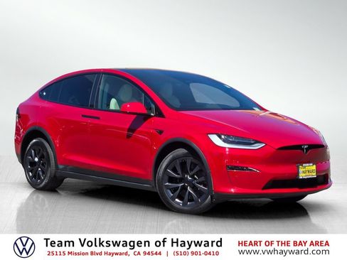 Used 2022 Tesla Model X AWD/4WD image 1