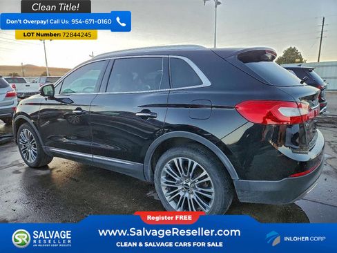 Used 2016 Lincoln MKX Reserve w/ Climate Package image 3