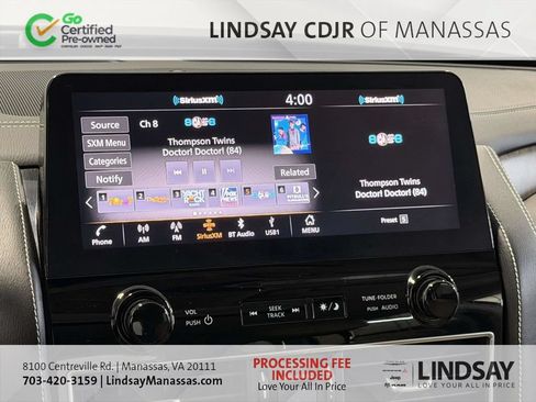 Used 2023 INFINITI QX80 Premium Select w/ Cargo Package AWD/4WD image 29