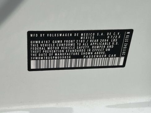 Used 2023 Volkswagen Jetta Sport FWD image 25