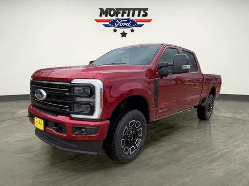 New 2026 Ford F350 Platinum w/ Snow Plow Prep Package AWD/4WD image 8