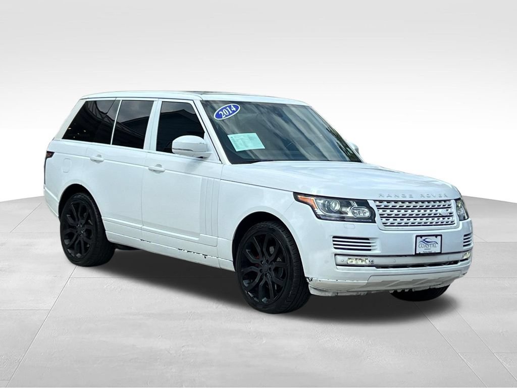 Used 2014 Land Rover Range Rover HSE AWD/4WD image 3