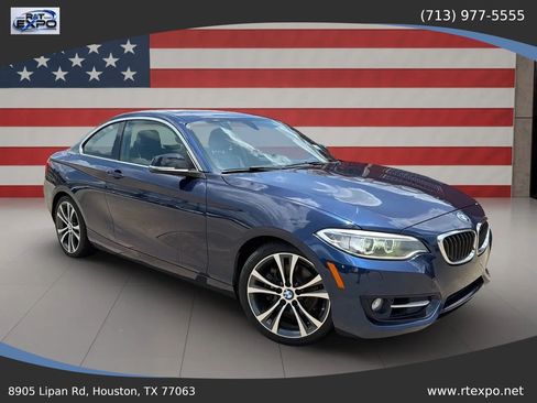 Used 2015 BMW 228i Coupe RWD image 1