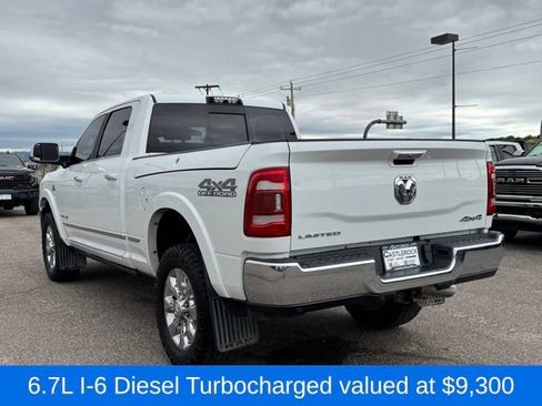 Used 2020 RAM 2500 Limited AWD/4WD image 3