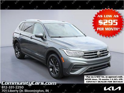 Used 2022 Volkswagen Tiguan SE