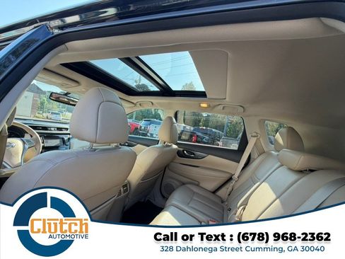 Used 2015 Nissan Rogue SL w/ SL Premium Package FWD image 17