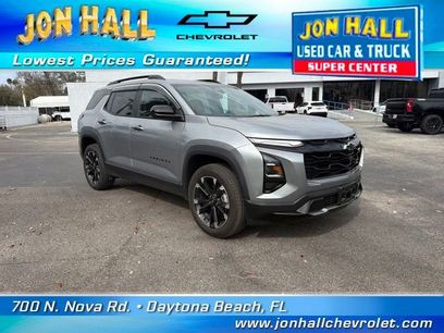 Used 2025 Chevrolet Equinox RS