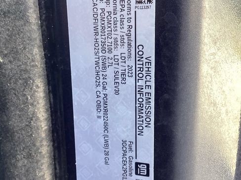 Used 2023 Chevrolet Silverado 1500 LT RWD image 76