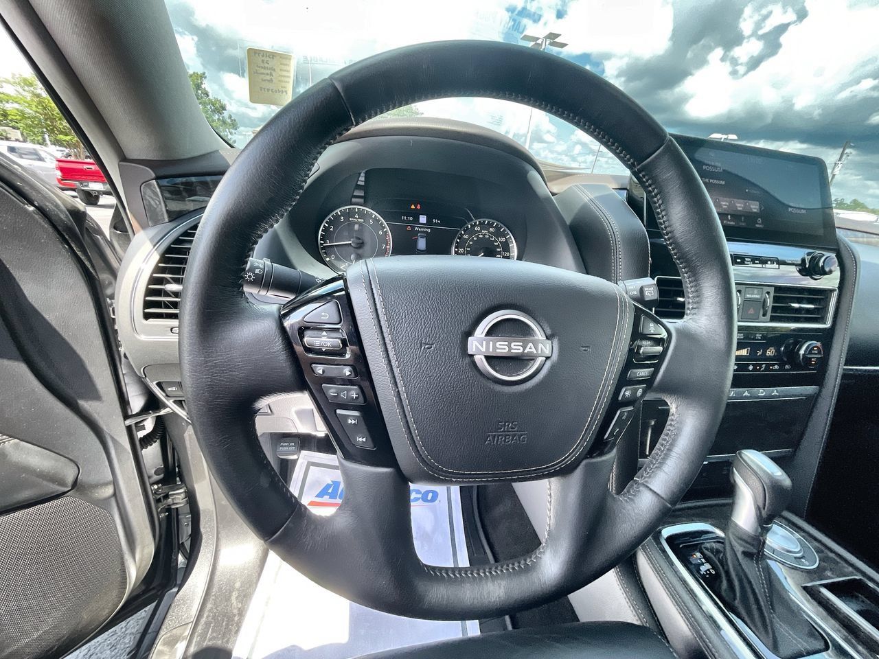 Used 2023 Nissan Armada Platinum w/ Captain's Chairs Package RWD image 11