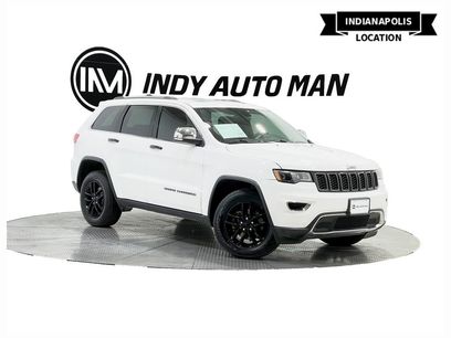 Used 2017 Jeep Grand Cherokee Limited