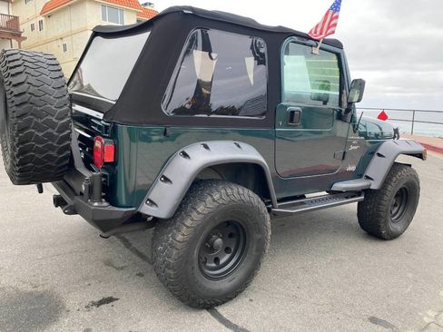 Used 2001 Jeep Wrangler Sport image 4