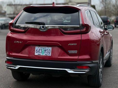 Used 2021 Honda CR-V Touring image 5