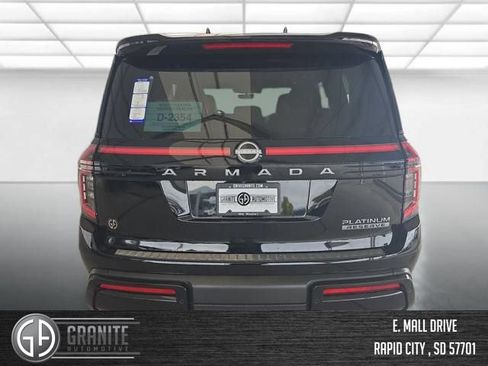 New 2026 Nissan Armada Platinum Reserve AWD/4WD image 5
