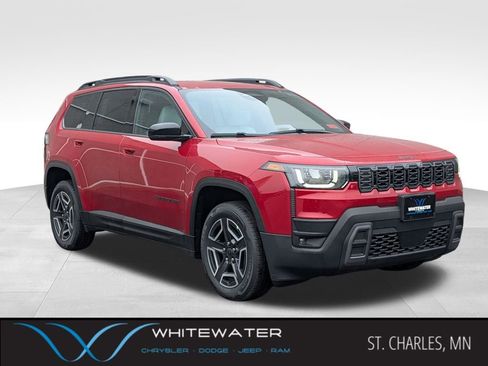 New 2026 Jeep Cherokee Limited AWD/4WD image 1