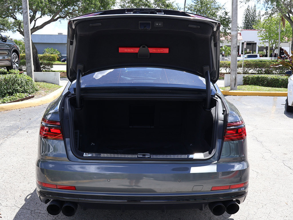 Used 2020 Audi S8 L w/ Full Leather Package AWD/4WD image 26