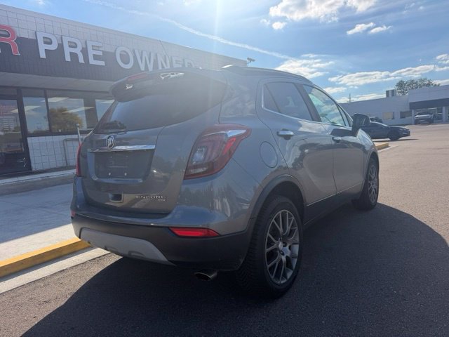 Used 2019 Buick Encore Sport Touring w/ Safety Package AWD/4WD image 7