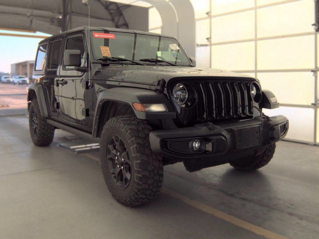 Used 2022 Jeep Wrangler Unlimited Sport AWD/4WD image 3