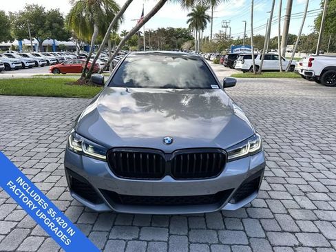 Used 2023 BMW 530i w/ M Sport Package RWD image 18