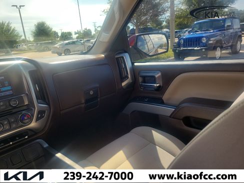 Used 2018 Chevrolet Silverado 1500 LT w/ Texas Edition AWD/4WD image 19