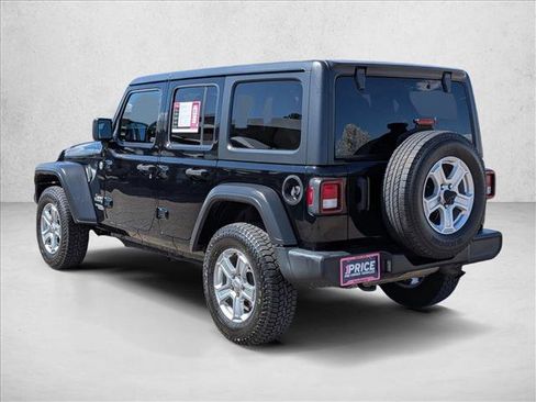 Used 2021 Jeep Wrangler Unlimited Sport AWD/4WD image 7