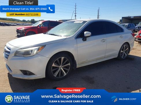 Used 2016 Subaru Legacy 2.5i Limited w/ Popular Package #4 AWD/4WD image 1
