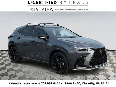Used 2025 Lexus NX 450h+ F Sport w/ Towing Package (2000 Lbs)