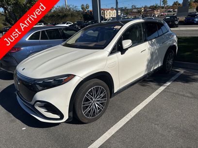 Used 2023 Mercedes-Benz EQS 580 4MATIC SUV
