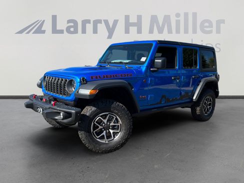 New 2025 Jeep Wrangler Rubicon w/ Steel Bumper Group image 1