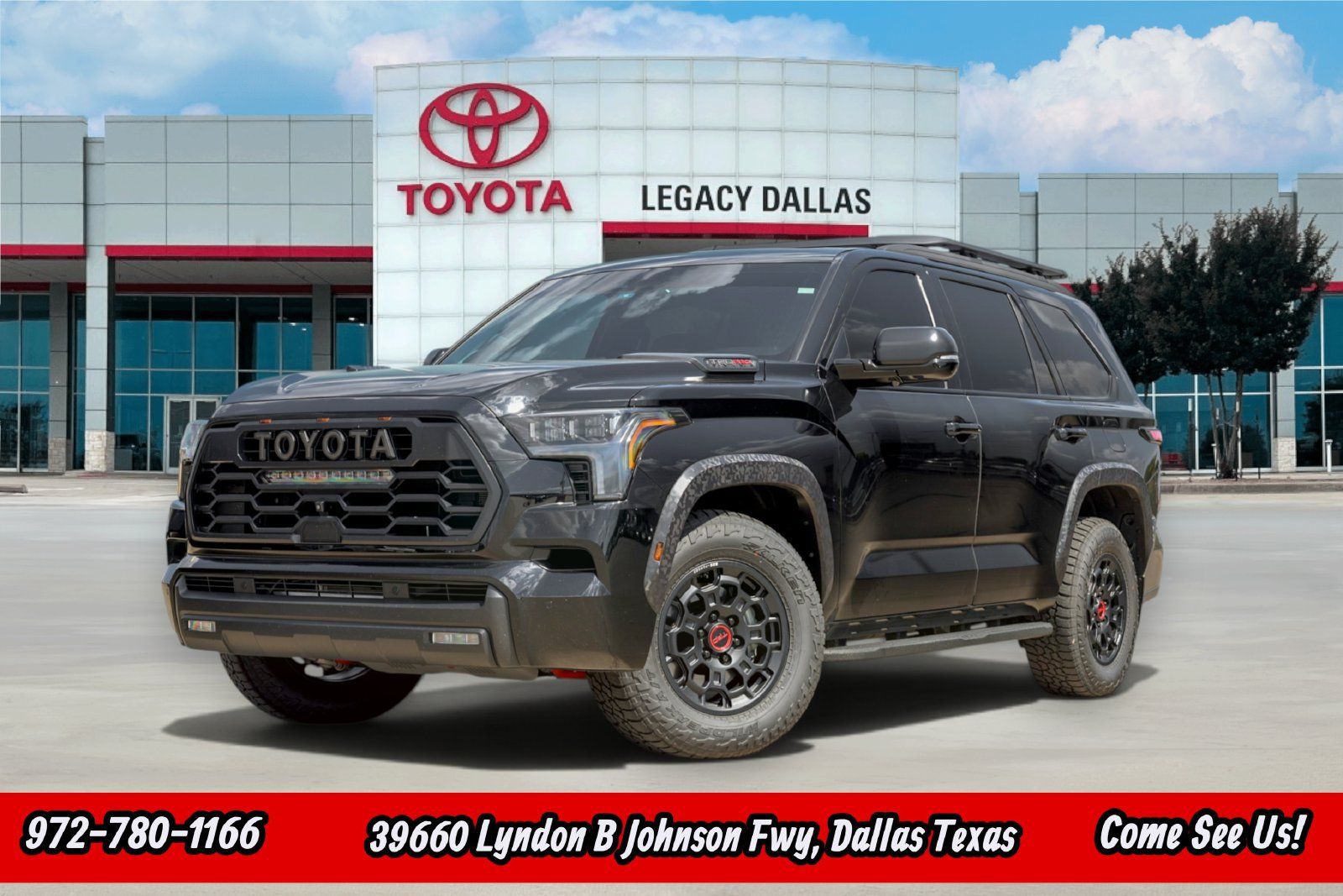 Used 2025 Toyota Sequoia TRD Pro AWD/4WD image 1