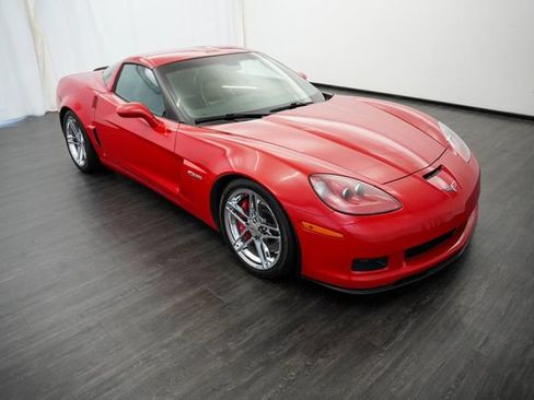 Used 2008 Chevrolet Corvette Z06 w/ Preferred Equipment Group RWD image 2