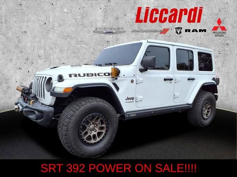 Used 2021 Jeep Wrangler Unlimited Rubicon w/ Xtreme Recon 35" Tire Package image 4