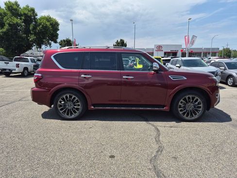 Certified 2023 Nissan Armada Platinum w/ Captain's Chairs Package AWD/4WD image 2