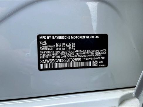Used 2025 BMW 330i Sedan RWD image 22