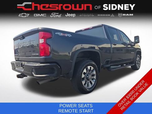 Used 2024 Chevrolet Silverado 2500 Custom w/ Custom Value Package AWD/4WD image 13