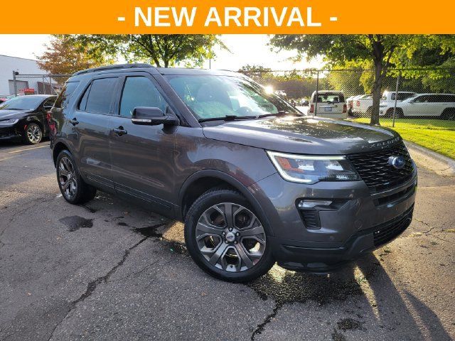 Used 2018 Ford Explorer Sport w/ Equipment Group 401A AWD/4WD image 1