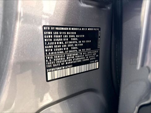 New 2026 Volkswagen Tiguan S AWD/4WD image 8