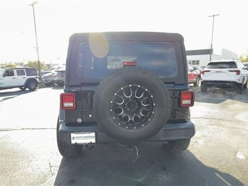 Used 2020 Jeep Wrangler Unlimited Sport S image 7