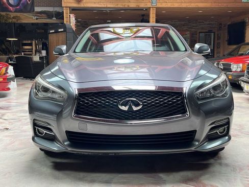 Used 2015 INFINITI Q50 Premium w/ Navigation Package AWD/4WD image 3