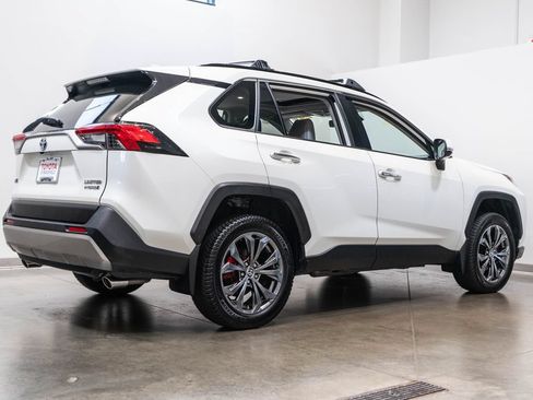 Used 2022 Toyota RAV4 Limited w/ Limited Grade Weather Package AWD/4WD image 9