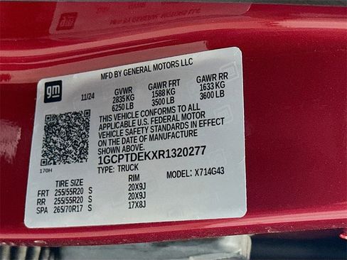 New 2024 Chevrolet Colorado Z71 w/ Z71 Convenience Package 2 image 33