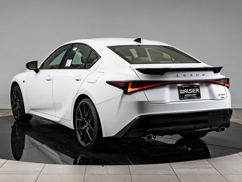New 2026 Lexus IS 350 F Sport AWD/4WD image 6