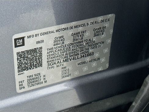 Used 2020 GMC Terrain SLE FWD image 29