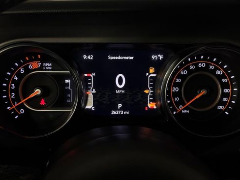 Used 2023 Jeep Wrangler Unlimited Sport AWD/4WD image 16