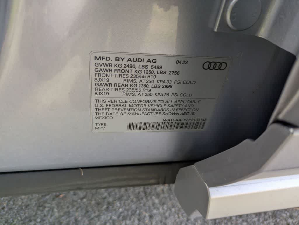 Certified 2023 Audi Q5 2.0T Premium Plus w/ Premium Plus Package AWD/4WD image 27