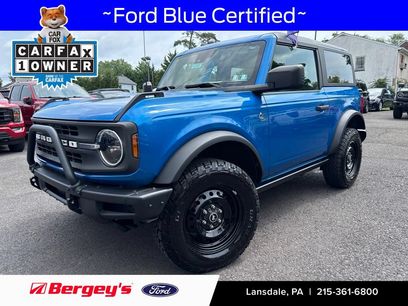 Certified 2022 Ford Bronco Black Diamond